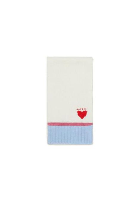 Sciarpa con logo MARNI KIDS | M01983 M00XZ0M116